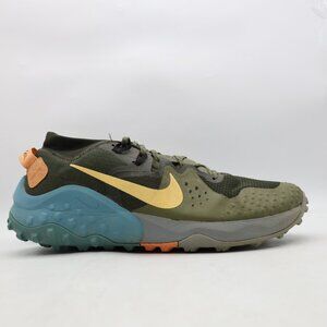 Nike Air Zoom Wildhorse 6 Sequoia Men's Size 14  BV7106-300 Athletic Sneakers